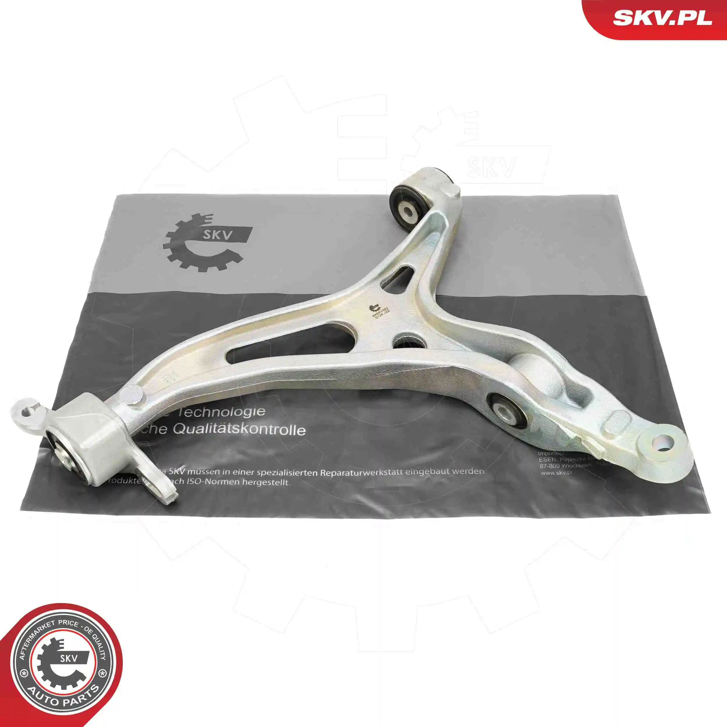 Control/Trailing Arm, wheel suspension